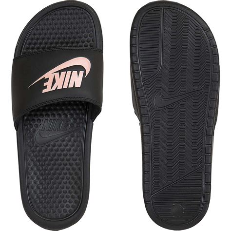 nike badelatschen schwarz mit rosa nikezeichen|Nike Damen Badelatschen online kaufen .